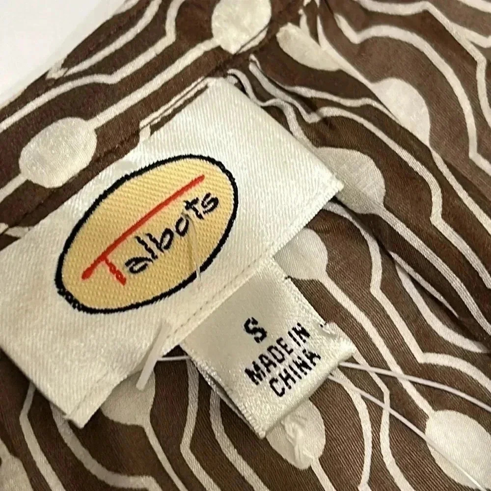 Talbots blouse - Picture 5 of 9